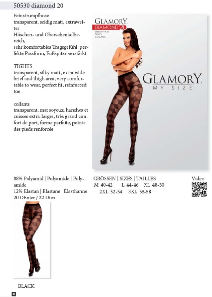 Glamory Glamory-catalog-2017.2018-36  Catalog 2017.2018 | Pantyhose Library