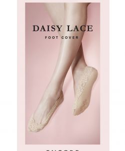 Daisy Lace Foot Cover