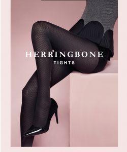 Herringbone Tights
