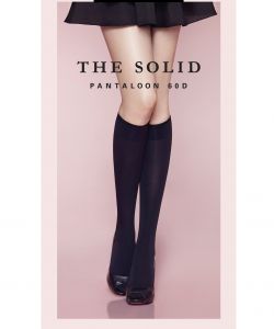 The Solid Pantaloon 60 den