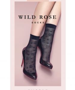Wild Rose Socks