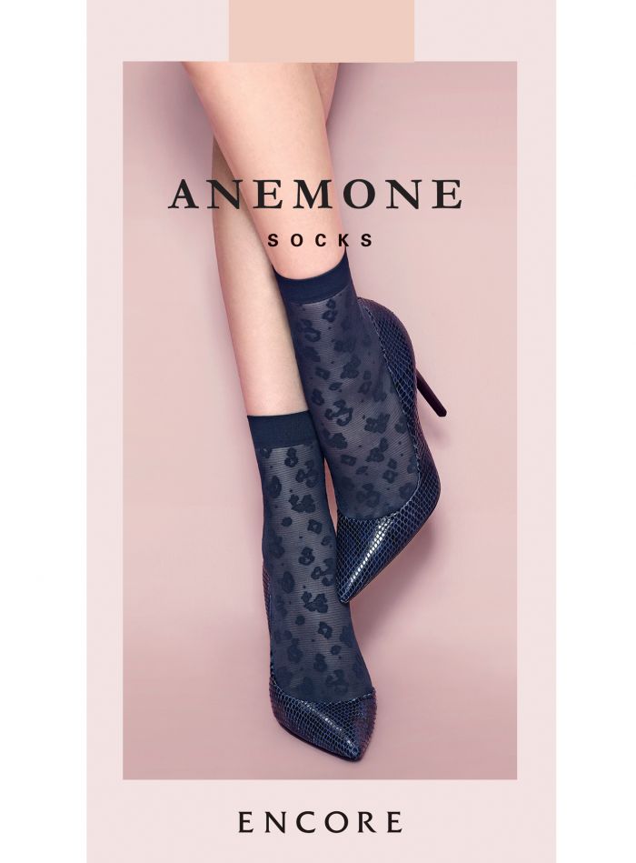 Encore Anemone Socks  Hosiery 2017 | Pantyhose Library