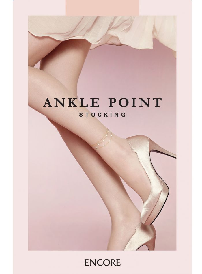 Encore Ankle Point Stocking  Hosiery 2017 | Pantyhose Library