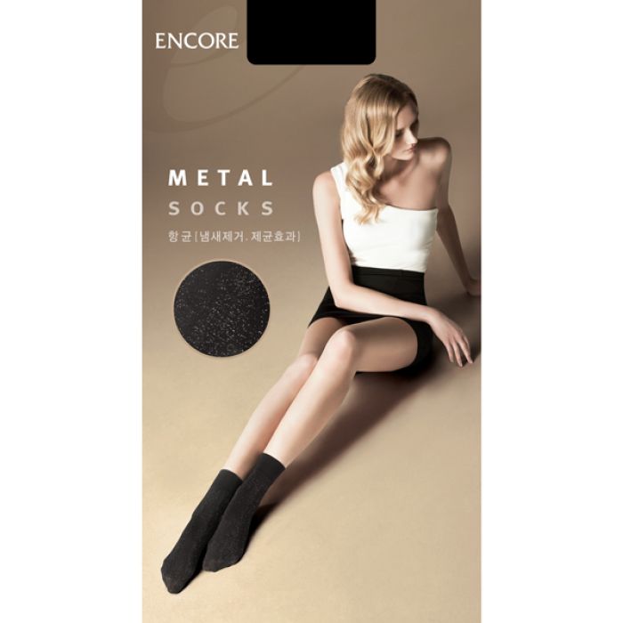 Encore Metal Socks  Hosiery 2017 | Pantyhose Library