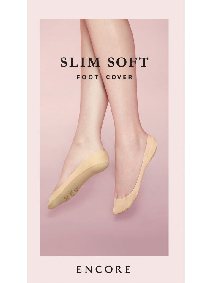 Encore Slim Soft Foot Cover  Hosiery 2017 | Pantyhose Library