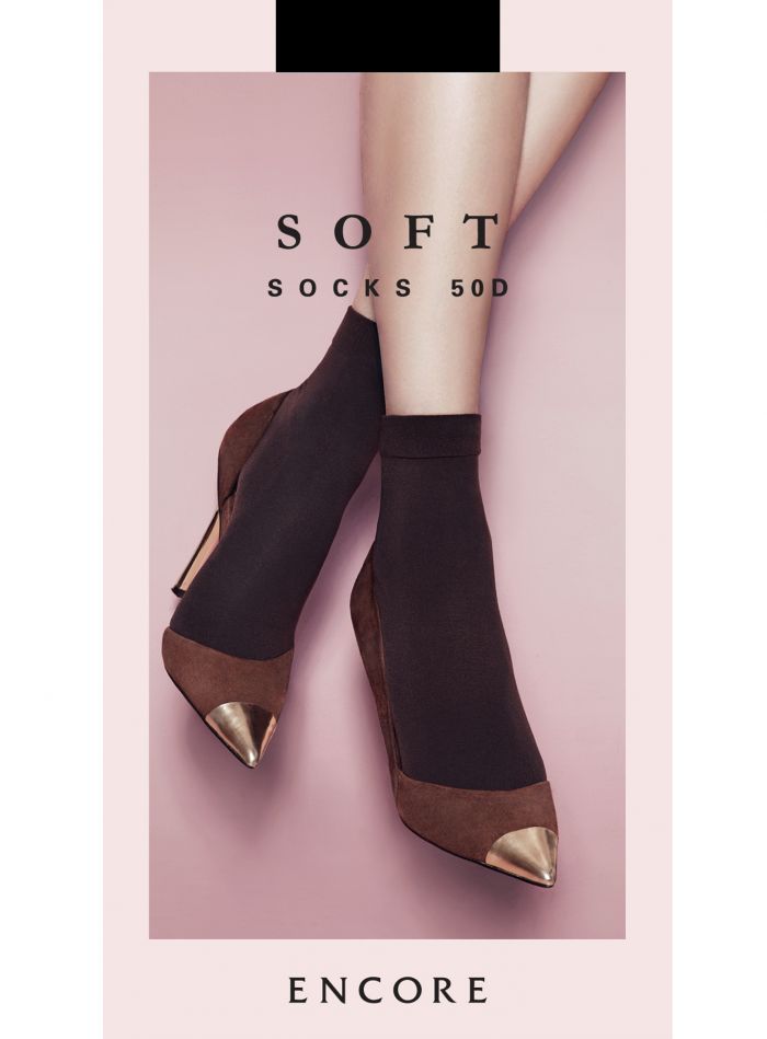Encore Soft Socks 50 Den  Hosiery 2017 | Pantyhose Library