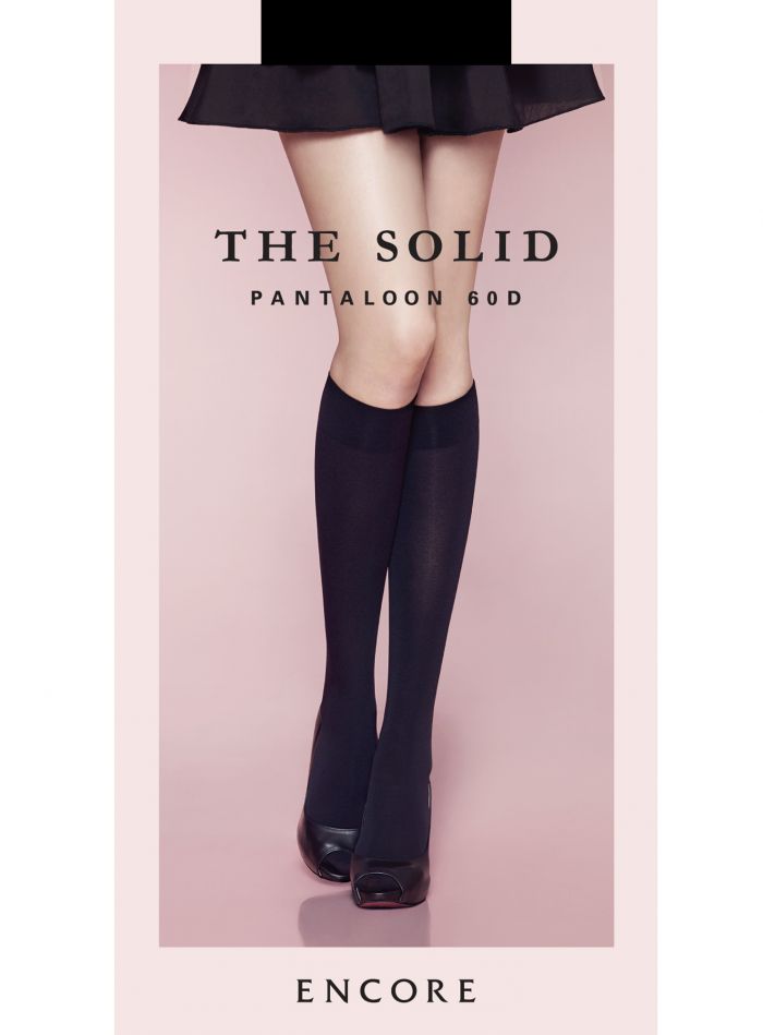 Encore The Solid Pantaloon 60 Den  Hosiery 2017 | Pantyhose Library