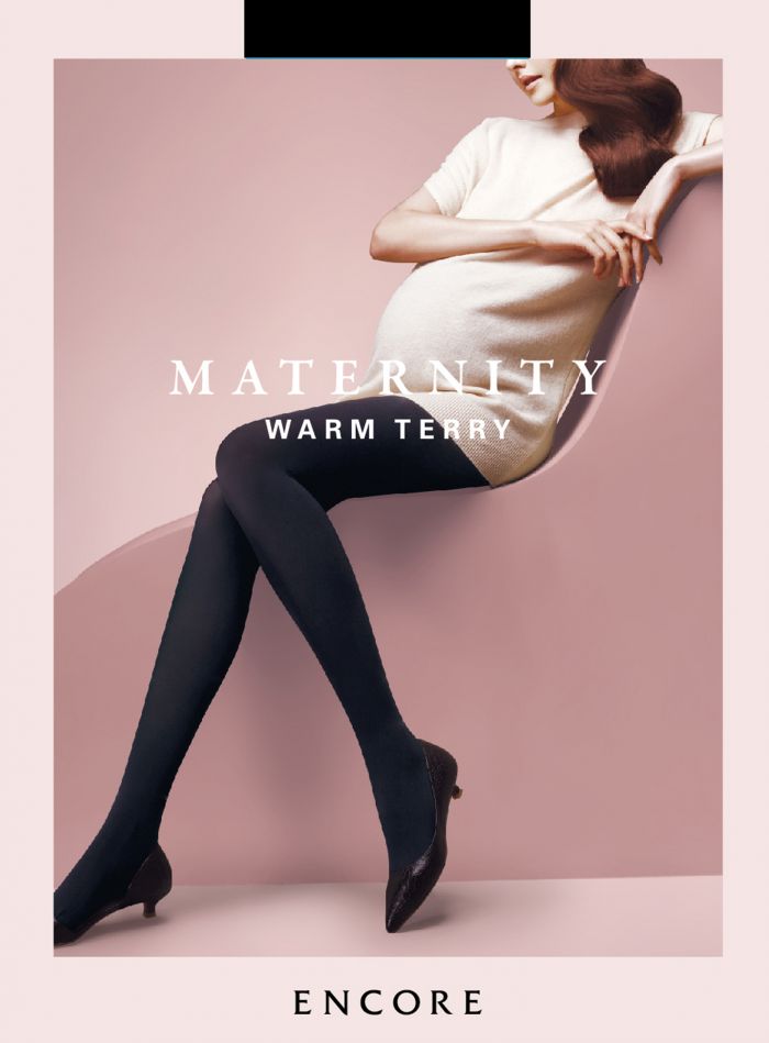 Encore Warm Terry Maternity Tights  Hosiery 2017 | Pantyhose Library
