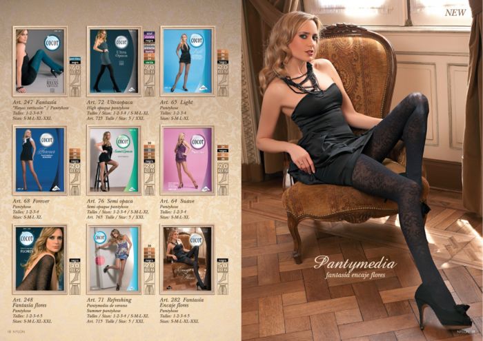 Cocot Cocot-catalogo-medias-2011-10  Catalogo Medias 2011 | Pantyhose Library