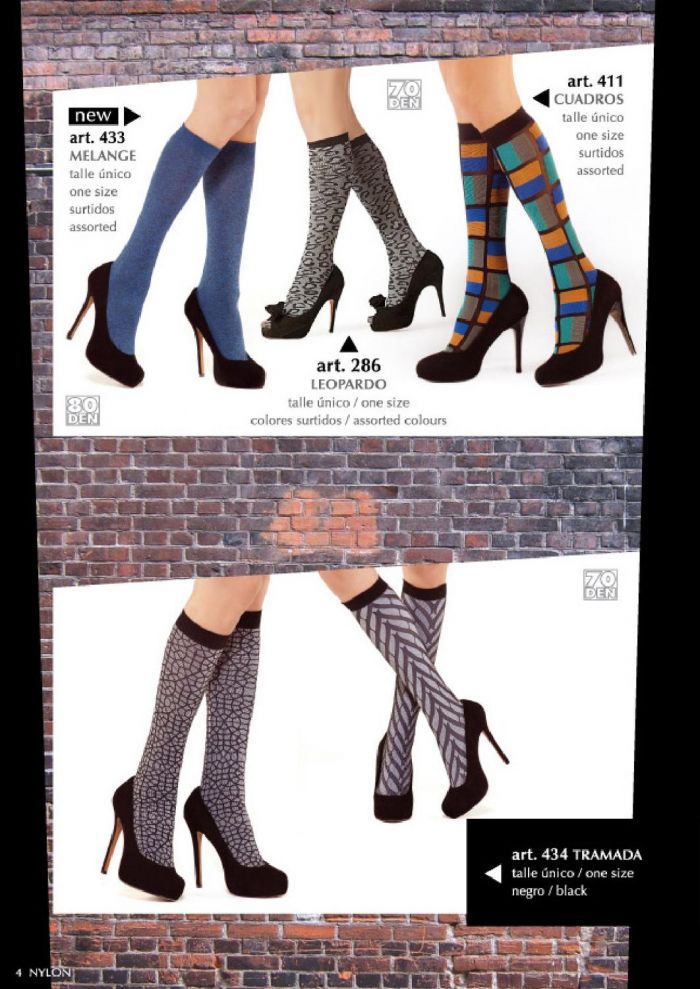 Cocot Cocot-fw-2013-4  FW 2013 | Pantyhose Library