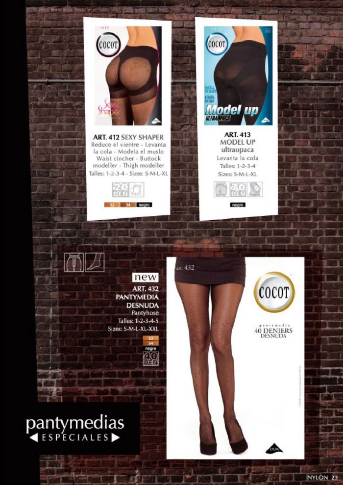 Cocot Cocot-fw-2013-23  FW 2013 | Pantyhose Library