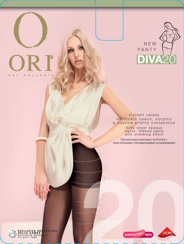 Ori Diva 20  Packs 2017 | Pantyhose Library