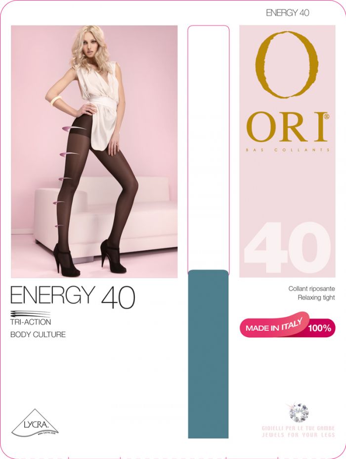Ori Energy 40  Packs 2017 | Pantyhose Library
