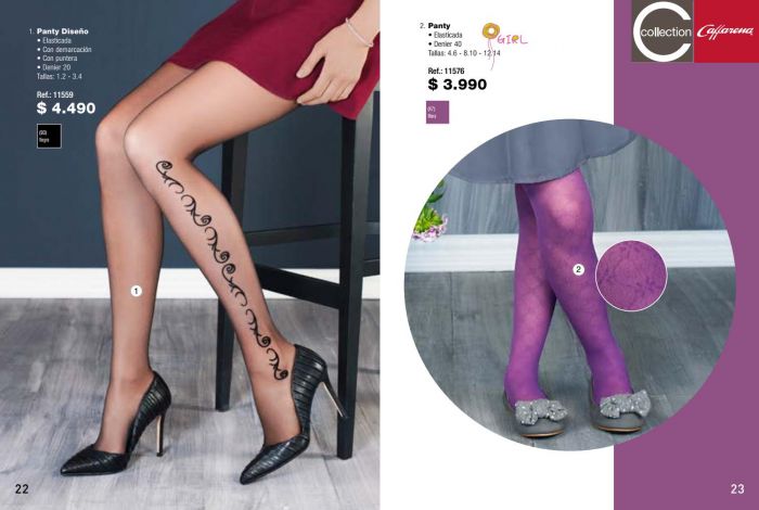 Caffarena Caffarena-catalogo-apr.2017-12  Catalogo Apr.2017 | Pantyhose Library