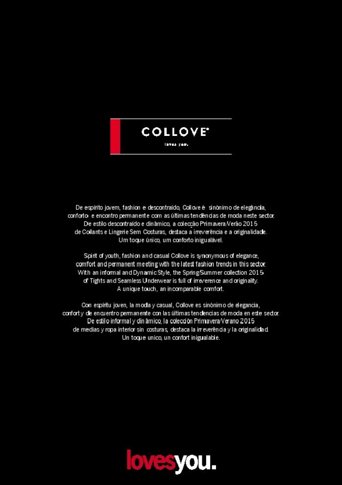 Collove Collove-ss-2015-2  SS 2015 | Pantyhose Library