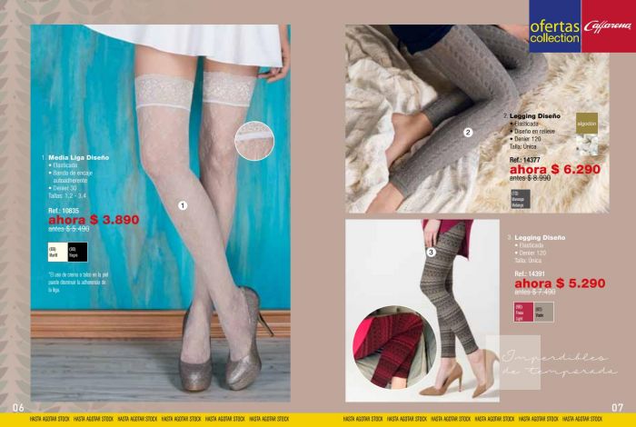 Caffarena Caffarena-catalogo-sep.2016-4  Catalogo Sep.2016 | Pantyhose Library