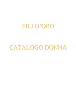 Catalogo Donna Fili Doro