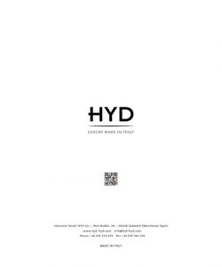 Hyd - Catalogo FW 2017