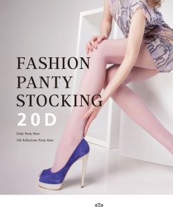 LADIA Fashion Pantyhose 20D
