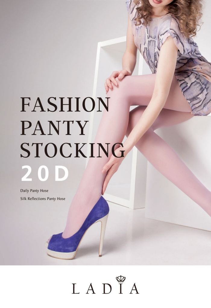 Ladia Ladia Fashion Pantyhose 20d  Hosiery Catalog | Pantyhose Library