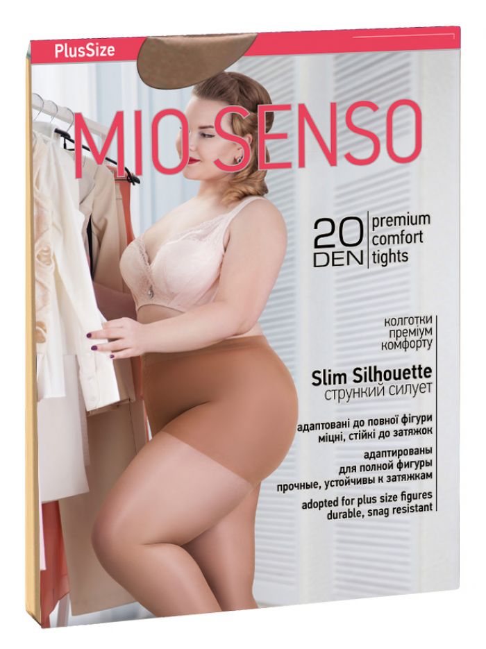 Mio Senso Slim Silhouette Xl 20den  Beauty Line 2017 | Pantyhose Library