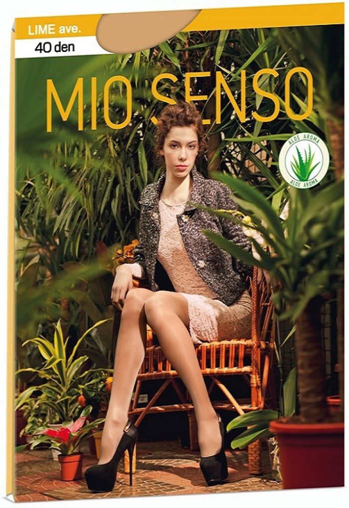 Mio Senso Lime Ave 40 Den  Elegant Series 2013.2016 | Pantyhose Library