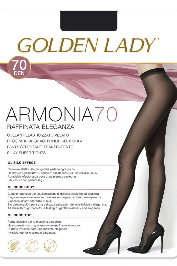 Golden Lady Armonia_70  Hosiery Packs 2017 | Pantyhose Library