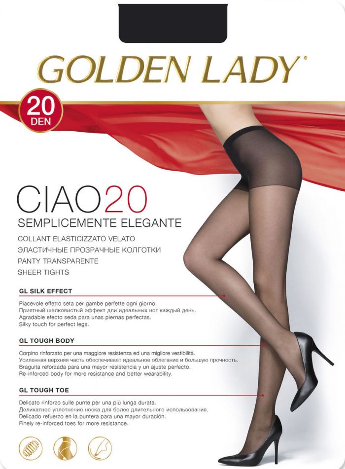 Golden Lady Ciao_20  Hosiery Packs 2017 | Pantyhose Library