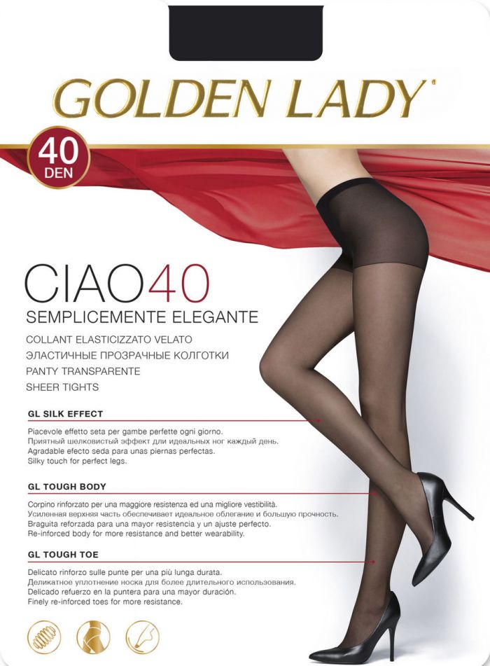 Golden Lady Ciao_40  Hosiery Packs 2017 | Pantyhose Library