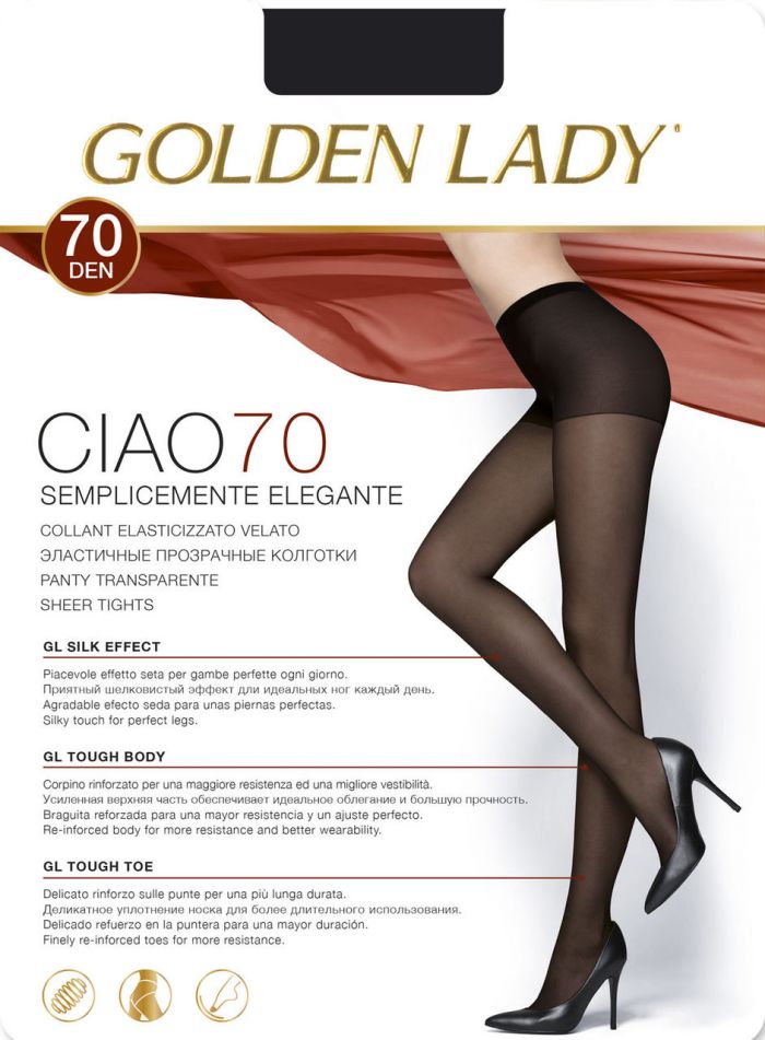 Golden Lady Ciao_70  Hosiery Packs 2017 | Pantyhose Library