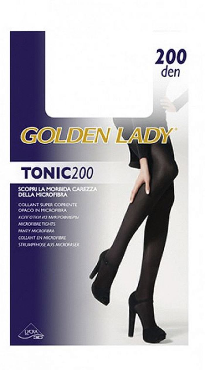 Golden Lady Tonic 200 Den  Hosiery Packs 2017 | Pantyhose Library