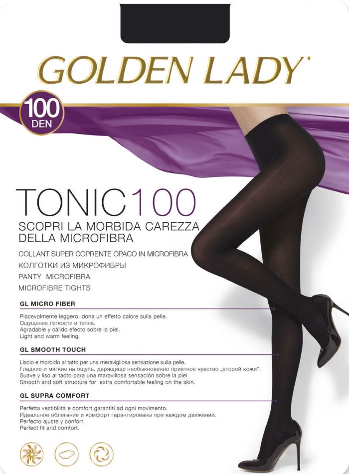 Golden Lady Tonic_100  Hosiery Packs 2017 | Pantyhose Library
