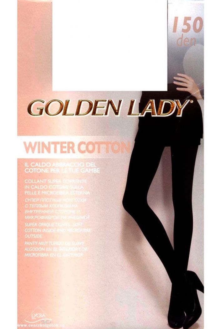 Golden Lady Winter_cotton_150  Hosiery Packs 2017 | Pantyhose Library