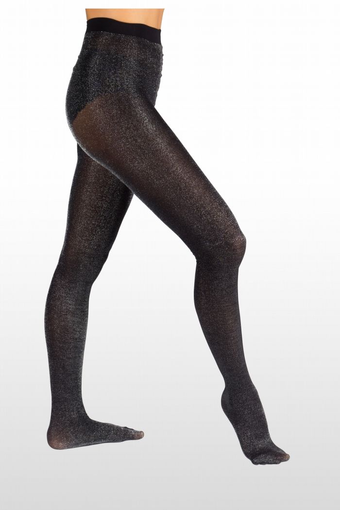 Laluna Skating-footed-tights-with-lurex40-den- 34207659  Skating Hosiery | Pantyhose Library