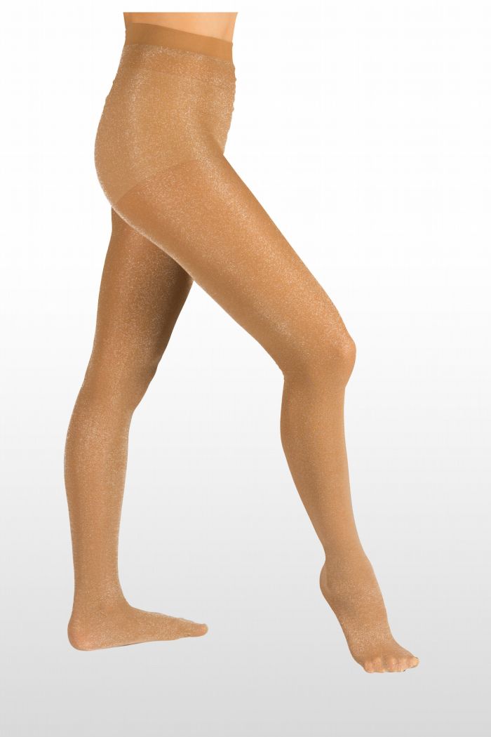 Laluna Skating-footed-tights-with-lurex40-den- 45919001  Skating Hosiery | Pantyhose Library