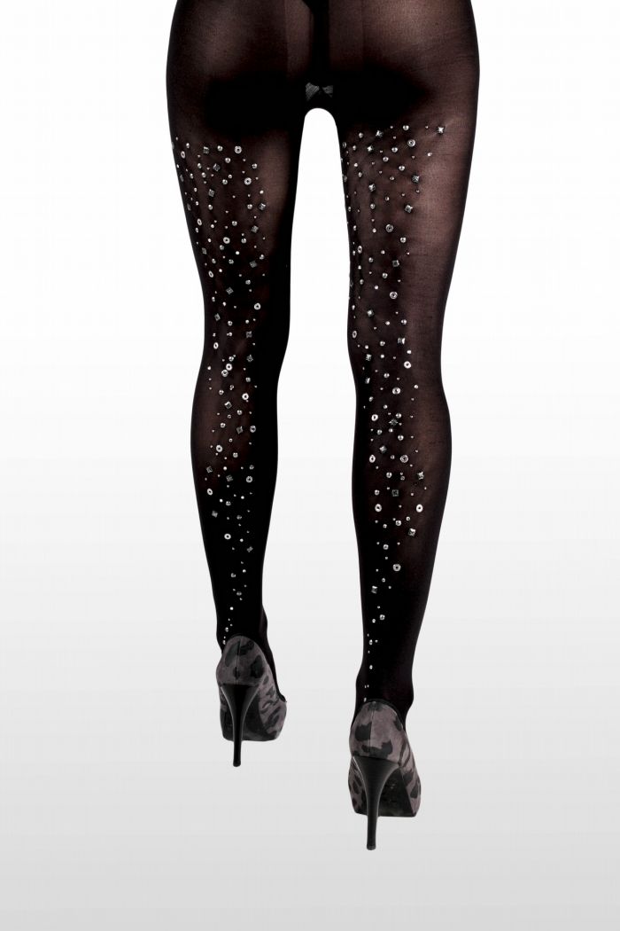 Laluna Tights-celeste -92385500  Chic Collection | Pantyhose Library
