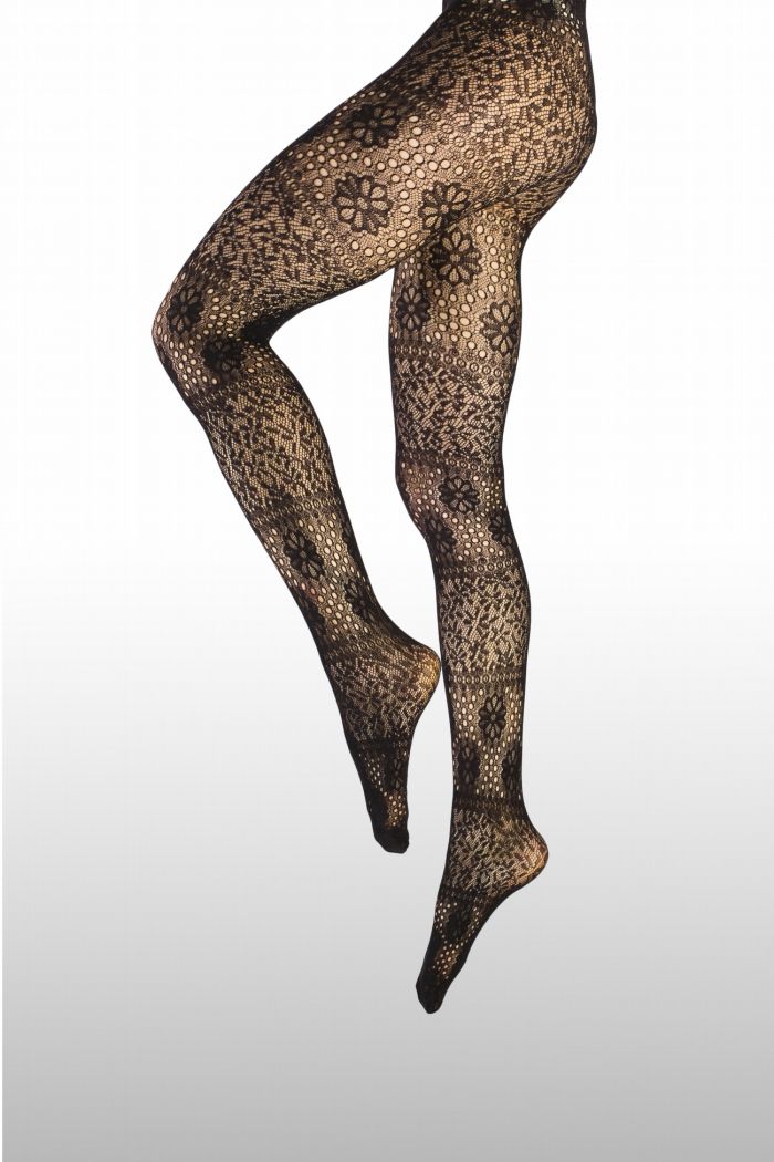 Laluna Tights-diana -40864199  Chic Collection | Pantyhose Library
