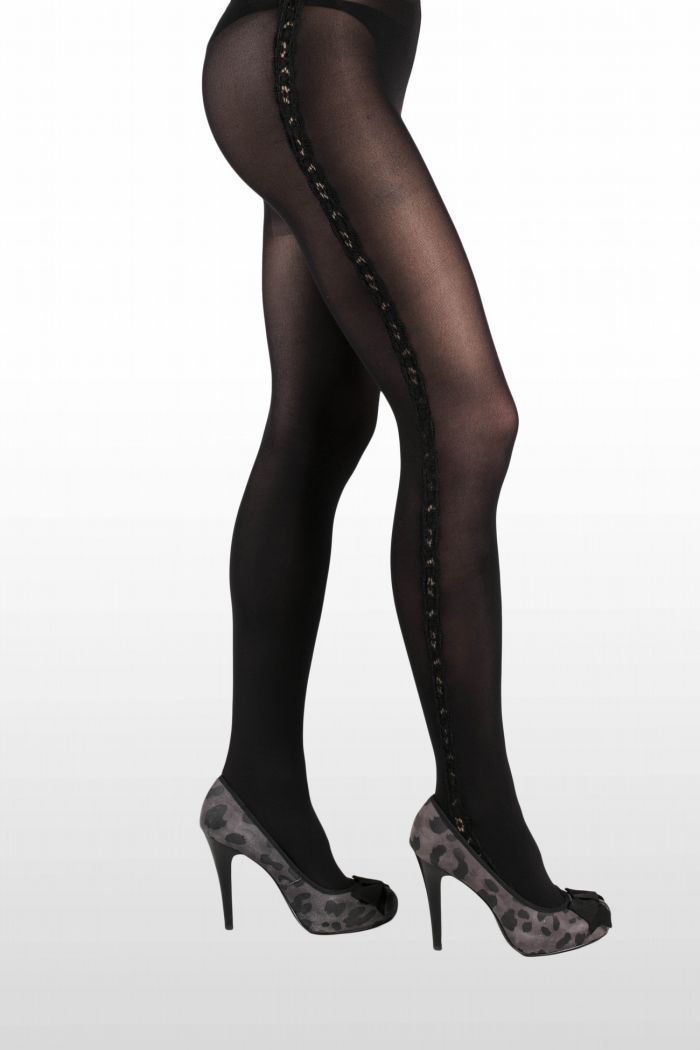 Laluna Tights-lavinia -76519411  Chic Collection | Pantyhose Library