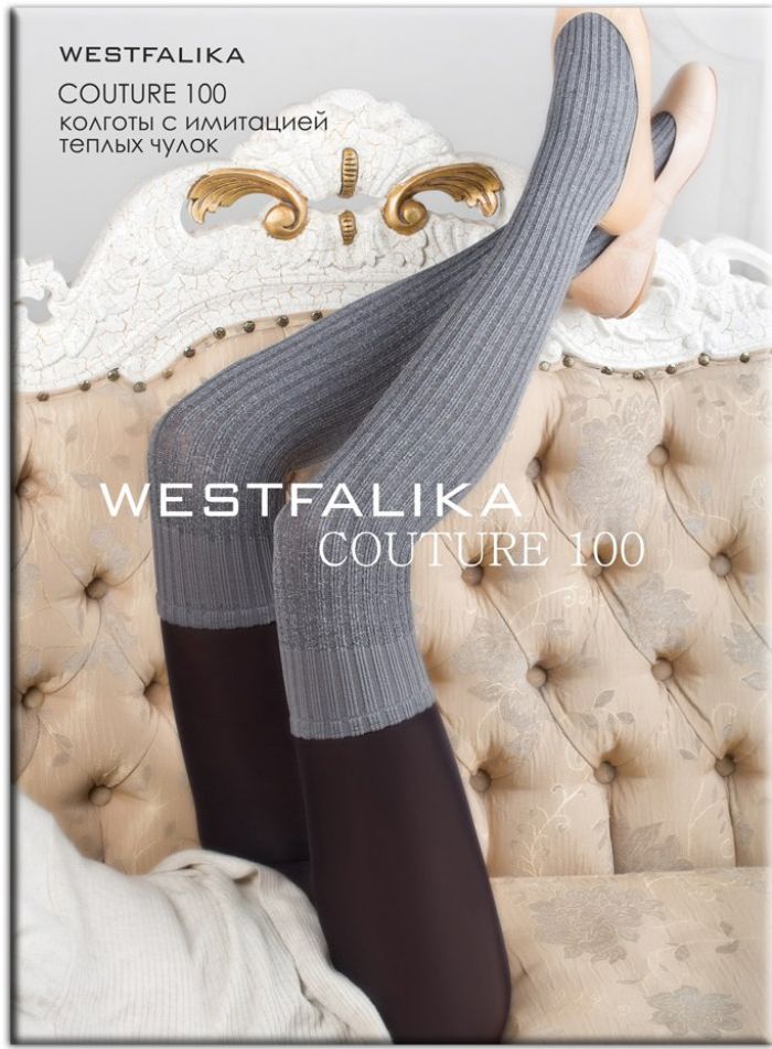 Westfalika Couture 100  Hosiery Collection 2017 | Pantyhose Library