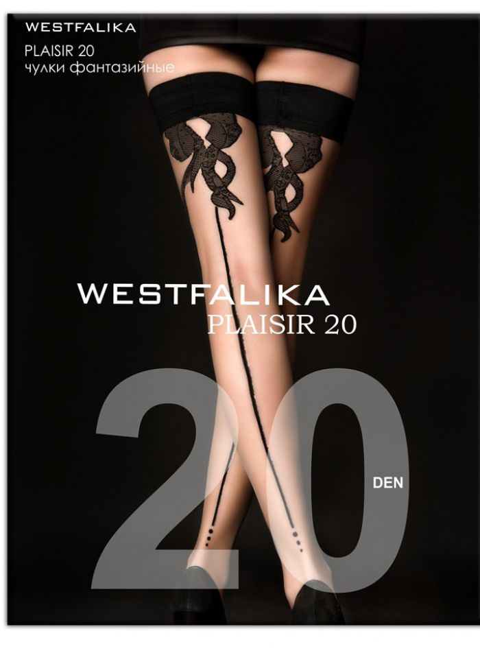 Westfalika Plaisir 20  Hosiery Collection 2017 | Pantyhose Library