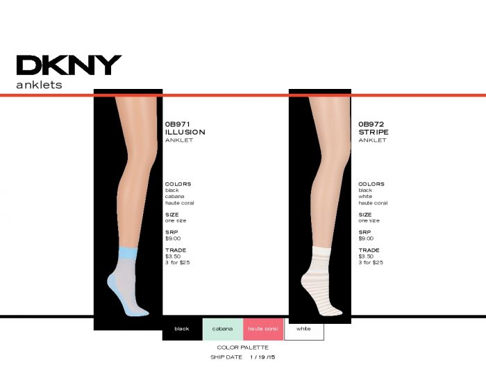 Donna Karan Donna-karan-hosiery-trends-spring-2015-11  Hosiery Trends Spring 2015 | Pantyhose Library