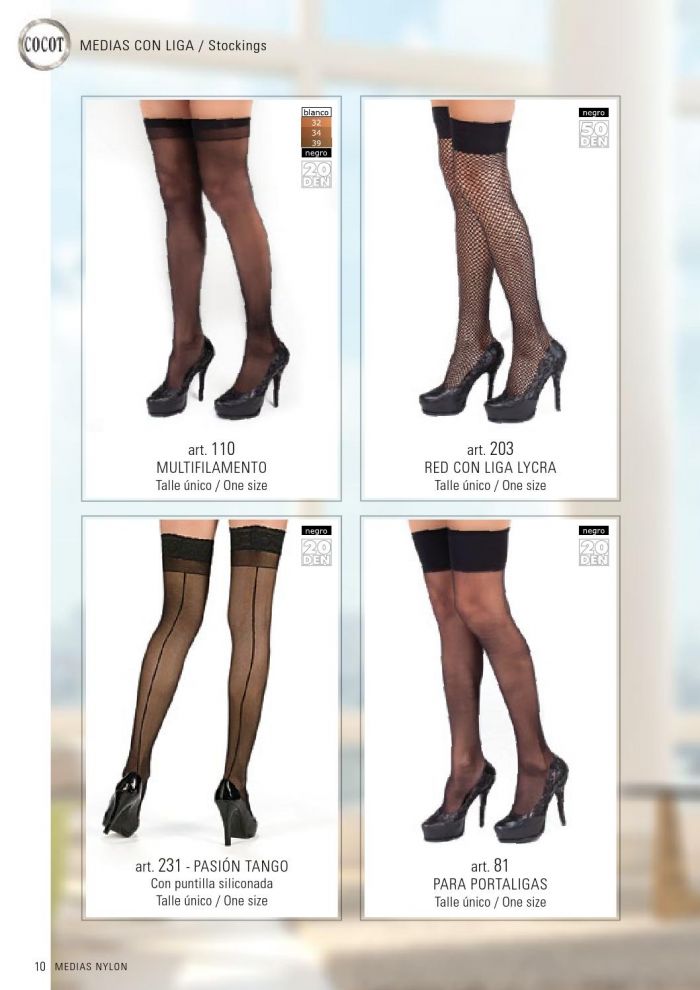 Cocot Cocot-ss-2014.15-10  SS 2014.15 | Pantyhose Library