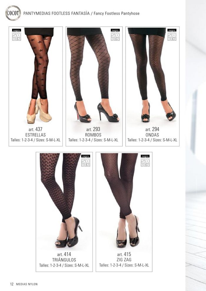 Cocot Cocot-ss-2014.15-12  SS 2014.15 | Pantyhose Library