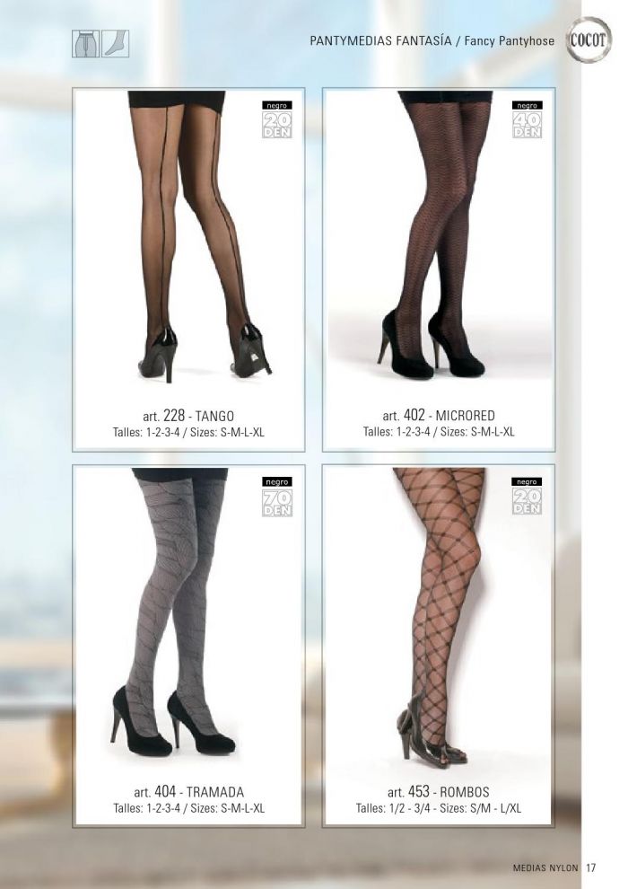 Cocot Cocot-ss-2014.15-17  SS 2014.15 | Pantyhose Library