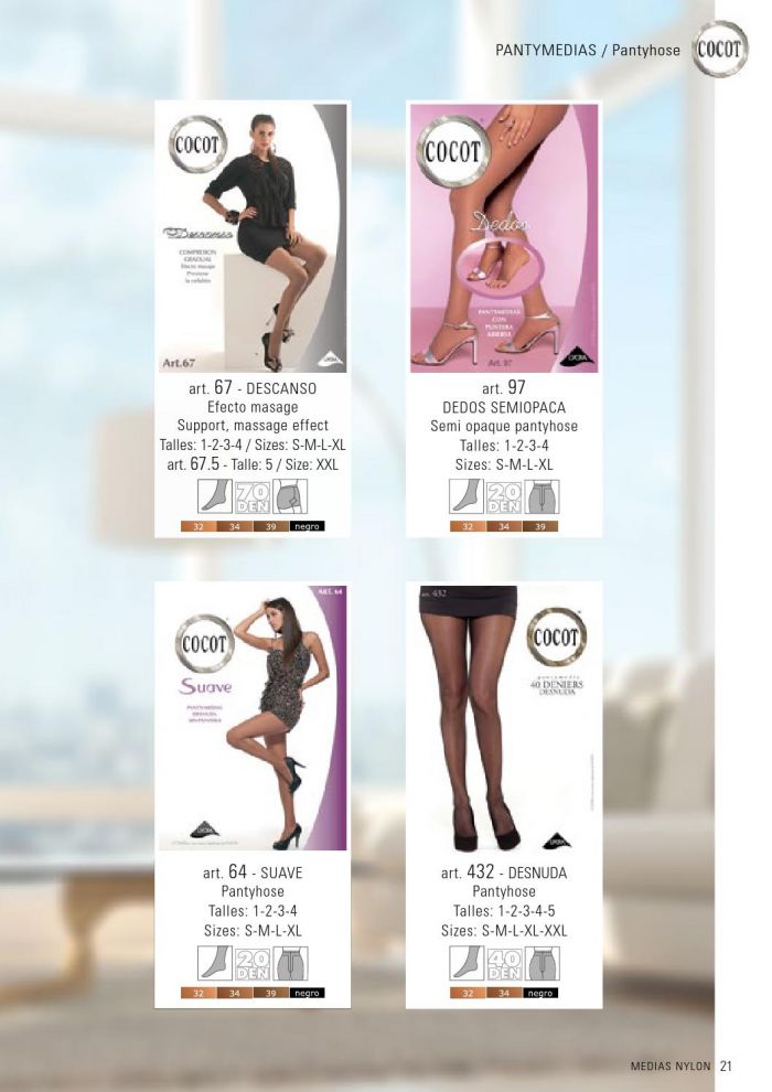 Cocot Cocot-ss-2014.15-21  SS 2014.15 | Pantyhose Library