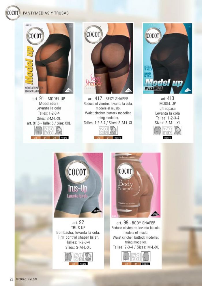 Cocot Cocot-ss-2014.15-22  SS 2014.15 | Pantyhose Library