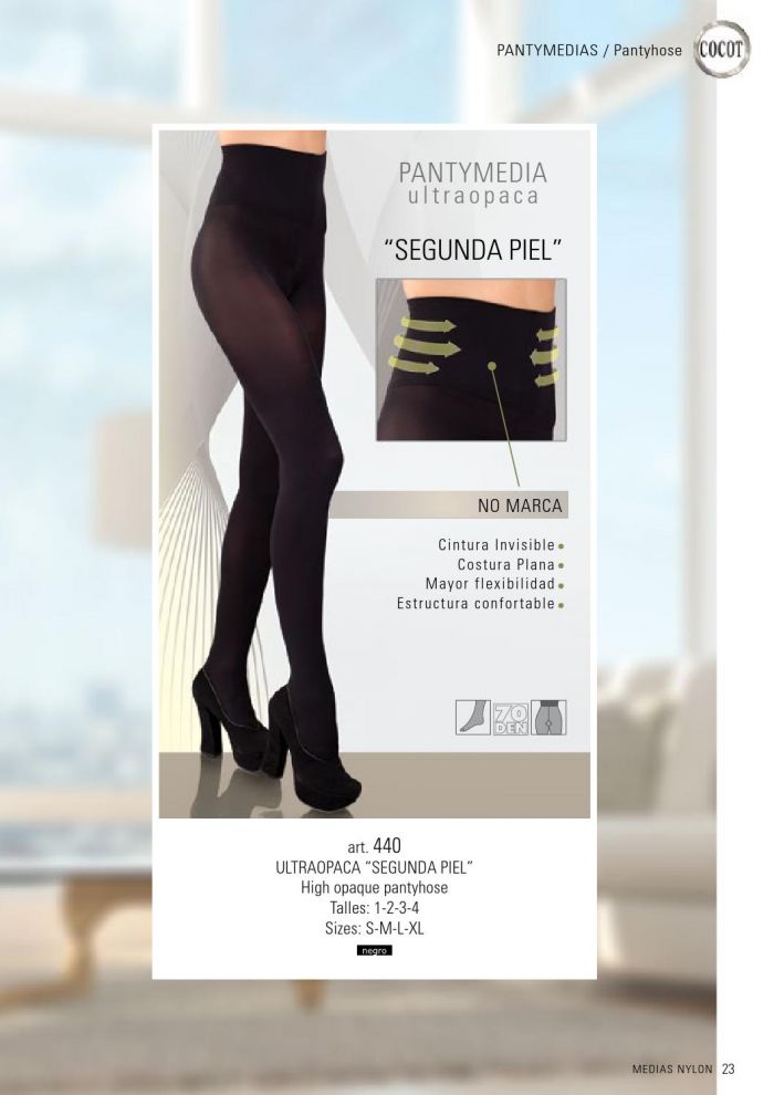 Cocot Cocot-ss-2014.15-23  SS 2014.15 | Pantyhose Library