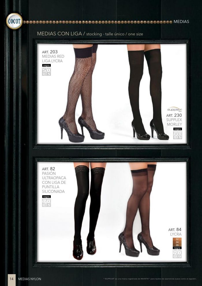 Cocot Cocot-ss-2013.14-14  SS 2013.14 | Pantyhose Library