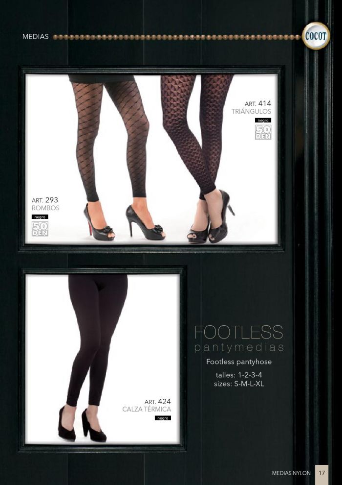 Cocot Cocot-ss-2013.14-17  SS 2013.14 | Pantyhose Library