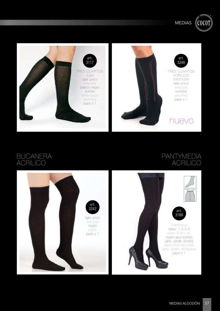 Cocot Cocot-ss-2013.14-57  SS 2013.14 | Pantyhose Library